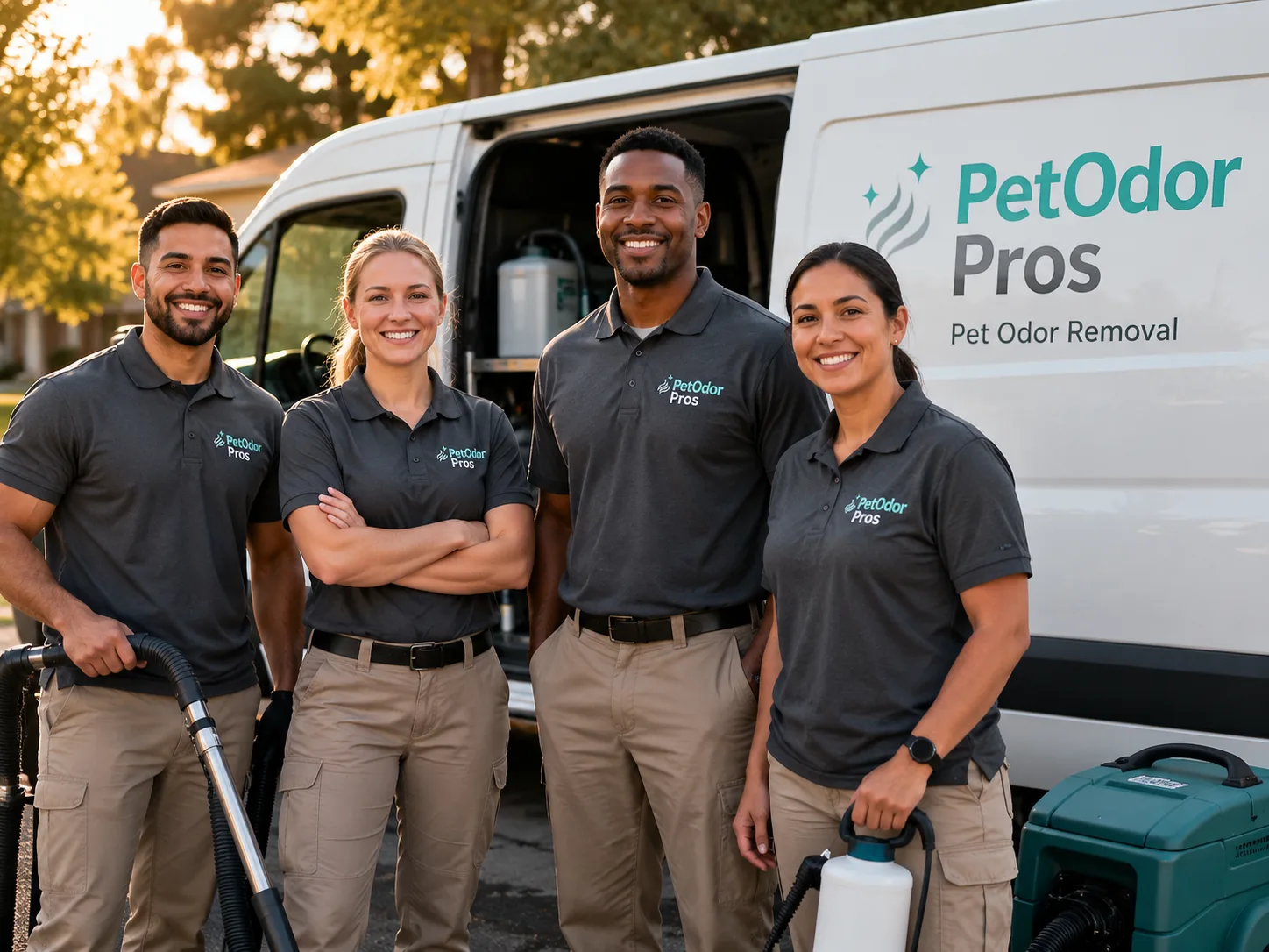 Pet Odor Removal team serving Temperanceville, VA